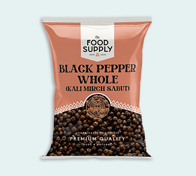 Black Pepper Whole